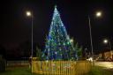 Officials put forward proposals for a local council budget in Govan to spend £12,700 on lit-up trees