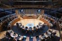 Members of the Senedd have called for an immediate ceasefire in the Middle East