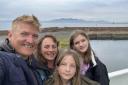 Robin McKelvie and his family love exploring the far reaches of Scotland – and as far afield as they can get!