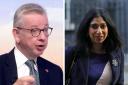 Michael Gove has said Suella Braverman is 'absolutely' a politician of integrity