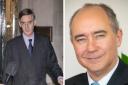 Jacob Rees-Mogg worked with Dominic Johnson