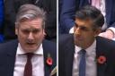 Keir Starmer tried to outflank Rishi Sunak on immigration policy at PMQs today