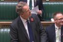 Alister Jack was made the comments in the House of Commons on Wednesday