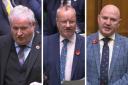 Scottish MPs put forward the case for independence during a debate in the House of Commons