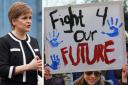 The First Minister is a life-long feminist and commissioned a report on how Scotland could adopt outward looking foreign policy