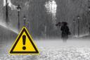 A yellow weather warning will come into force on Monday evening