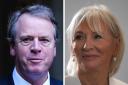 Alister Jack and Nadine Dorries are set to be made life peers by Boris Johnson on his resignation honours list