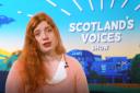 Comedian Eleanor Morton hosts the Scotland's Voices Show