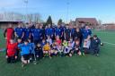 The Scottish CP football team launched a new development initiative on Sunday