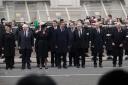The line of former prime ministers standing shoulder to shoulder at the Cenotaph on Sunday said it all