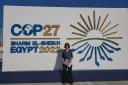 Kirstie Shirra was in the Green Zone at COP27 – which was a world away from Glasgow’s counterpart last year