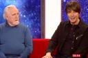 Brian Cox, who plays Logan Roy on Succession, and Professor Brian Cox, the former musician turned physics professor were both on BBC Breakfast