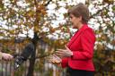 First Minister Nicola Sturgeon is aiming to hold a second independence vote in October 2023