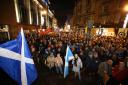 From Glasgow to Aberdeen, Oban to Greenock and Fort William to Kirkwall, independence supporters made their voices heard
