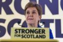 Nicola Sturgeon has said becoming a foster mum is something she 'must think long and hard about'