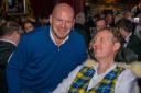 Gregor Townsend (left) has paid tribute to the late Doddie Weir