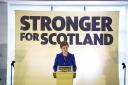 Nicola Sturgeon rebranded the Yes campaign as ‘Scotland’s democracy movement’