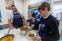 Students at Scottish schools will be joined by members of the Scottish Lamb Bank to learn about cooking lamb this St Andrew’s Day