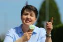 Ruth Davidson was a previous winner of Politician of the Year despite her conspicuous lack of policies