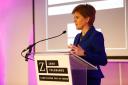 Nicola Sturgeon was heckled at an event hosted by Zero Tolerance