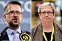 SNP MPs Stewart McDonald and Joanna Cherry have both reacted to news of Ian Blackford's decision to step down as Westminster leader
