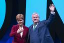 Nicola Sturgeon thanked Ian Blackford for his time as the SNP's Westminster leader