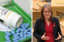 Public health minister Maree Todd announced a world's first e-PrEP clinic in Scotland