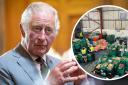 King Charles III will donate hundreds of goods to food banks and charities across the UK.