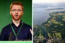 Scottish Green MSP Ross Greer has been a vocal opponent of Flamingo Land's plans
