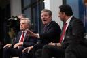 Keir Starmer cut the most ridiculous figure of all at Monday’s report launch with Gordon Brown and Anas Sarwar