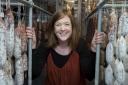 Susie Anderson runs East Coast Cured an award-winning artisan charcuterie company in Leith