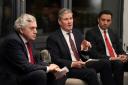 Labour trio Gordon Brown, Keir Starmer and Anas Sarwar discussed the plans in Edinburgh