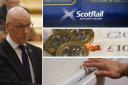 Deputy First Minister John Swinney announced a Budget which will impact on rail fares, taxes, and energy bill support