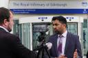 Health Secretary Humza Yousaf said the tax rises in the Budget were needed to help the NHS improve