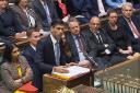 Prime Minister Rishi Sunak leads the UK Government thanks purely to the failures of his successors