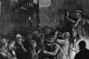 1876:  Celebrating New Year's eve in Edinburgh