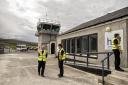 Three island airports are closed as a result of industrial action