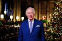 King Charles addressed the nation in the monarch's annual Christmas Day broadcast