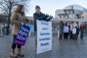 Activists from both sides were outside Holyrood during last week’s long debates on the Gender Recognition Reform Bill