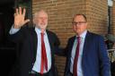 Paul Nowak, right, pictured in 2017 with then-Labour leader Jeremy Corbyn