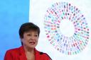 Head of the IMF Kristalina Georgieva has warned a third of the world economy will be in recession this year