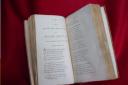 A book of Robert Burns poems titled Poems Chiefly In The Scottish Dialect was rescued after being spotted in a dilapidated state at a shop in Shrewsbury