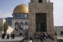The Haram al-Sharif, also known as the Noble Sanctuary and the Temple Mount