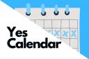 Our online calendar to keep everyone in the Yes movement up to date