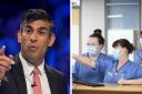 Rishi Sunak has insisted he can 'get to grips' with the crisis facing the NHS