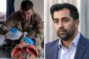 Humza Yousaf has rejected calls for the army to be drafted in to boost staffing in Scotland's NHS