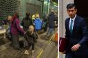 A Glasgow homelessness charity is asking Rishi Sunak to help them find a new building for their soup kitchen