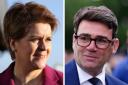 Nicola Sturgeon and Andy Burnham are hoping to pressure the UK Government to extend HS2 to Scotland