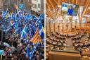 Holyrood is set to host a debate on independence on Tuesday afternoon