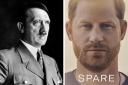 Prince Harry's book Spare has been unironically compared to Adolf Hitler's Mein Kampf